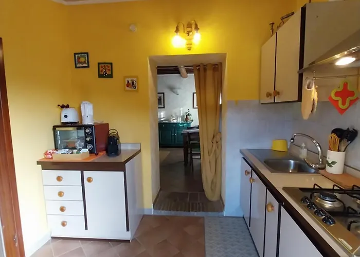 דירה Casa Carini סקאנסאנו